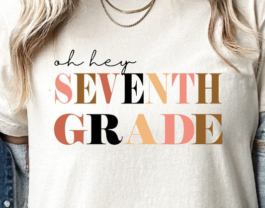 # Custom Product for SJ Welsh 7th Grade Pre-order