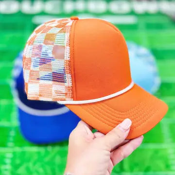 Checkered Caps