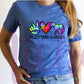 * Peace Love and Ponies Decal