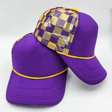 Checkered Caps