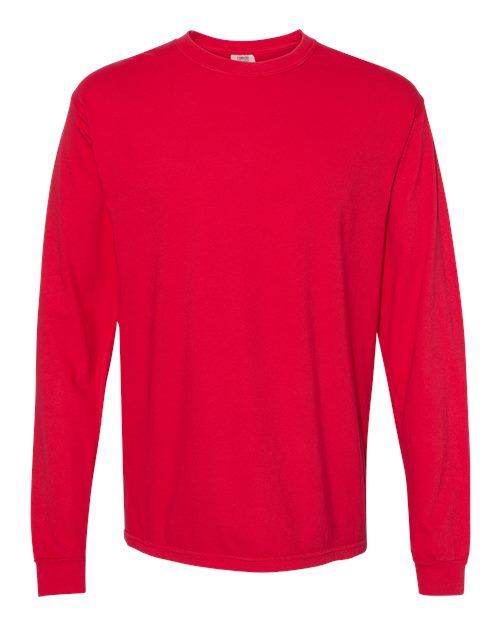 Long Sleeve X-LARGE - Comfort Color Solid