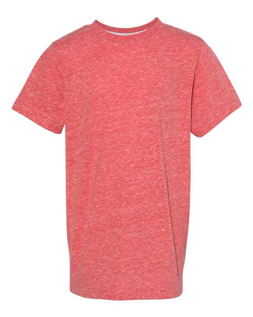 LAT Youth Tee - Red Melange