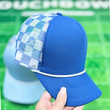 Checkered Caps