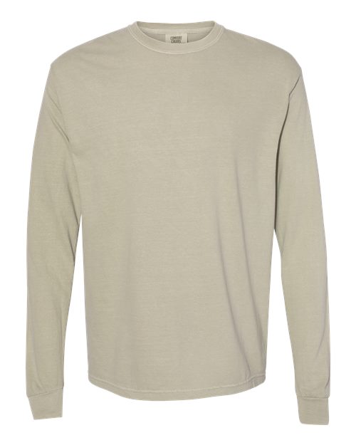 Long Sleeve LARGE - Comfort Color Solid
