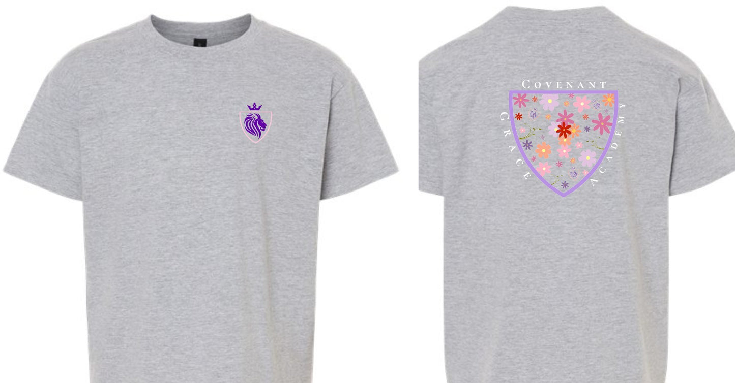 Covenant Grace Academy T-shirts - Youth