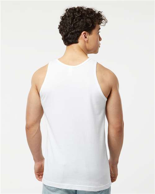 Tultex Unisex Tank Full Back S105