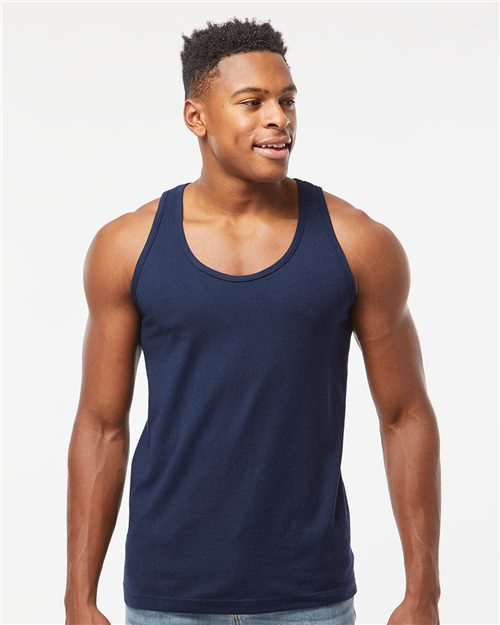 Tultex Unisex Tank Full Back S105