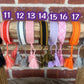 Custom or Blank Tassel Bracelets