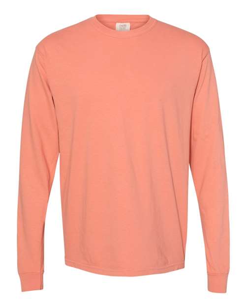 Long Sleeve LARGE - Comfort Color Solid