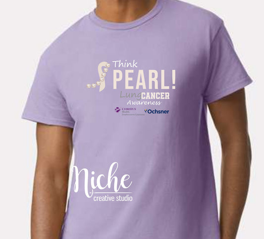# Think Pearl Lung Cancer Awareness Christus Ochsner