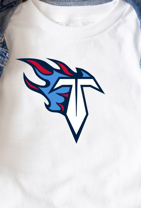 - Titans Peewee football Logo Decals