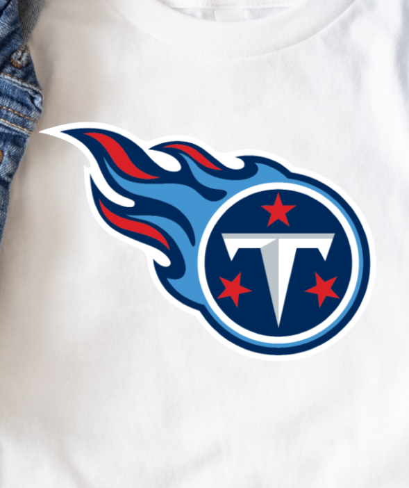 - Titans Peewee football Logo Decals