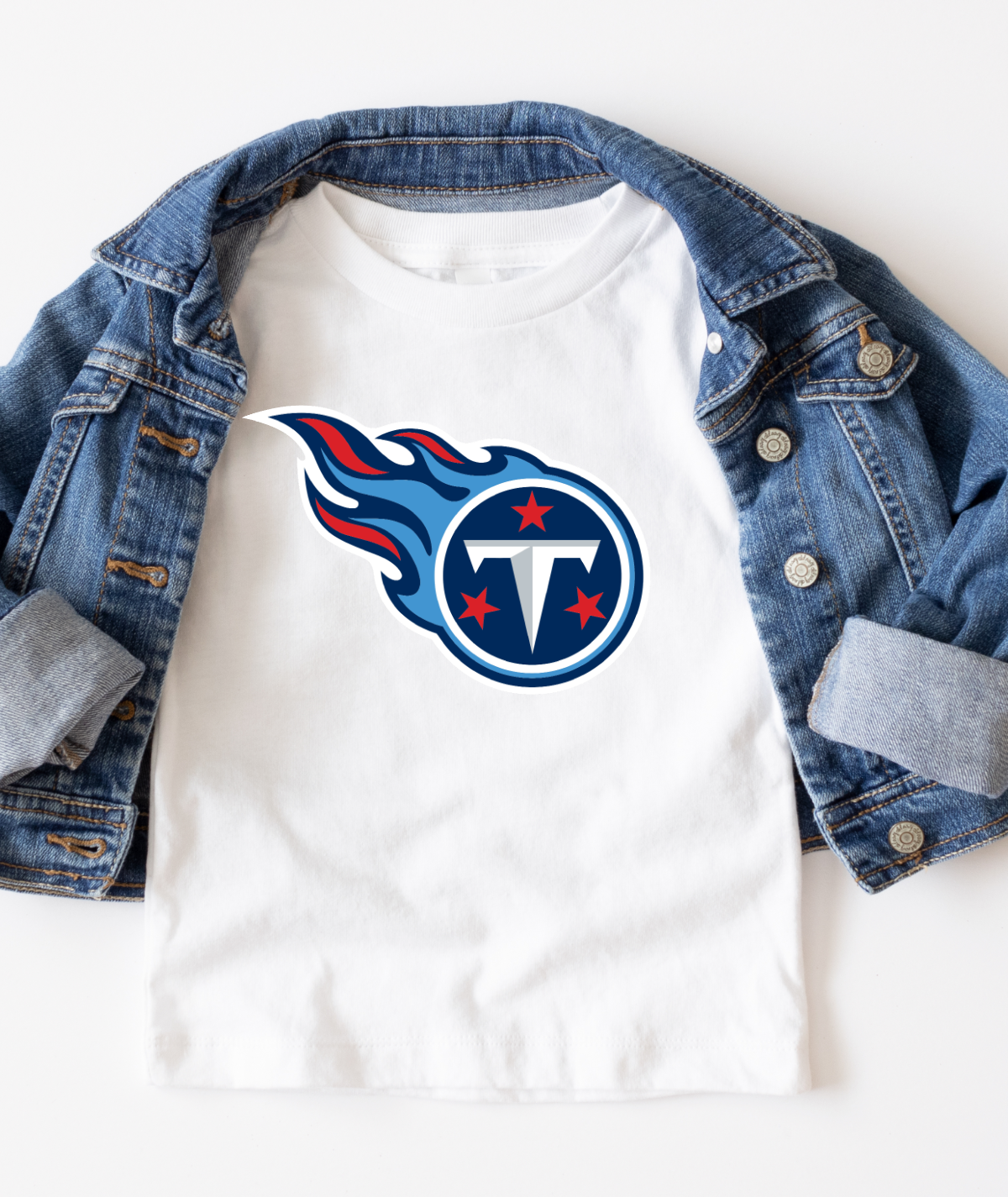 - Titans Peewee football Logo Decals