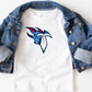 - Titans Peewee football Logo Decals