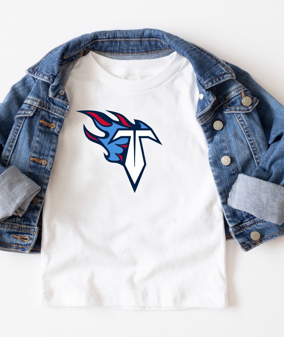 - Titans Peewee football Logo Decals