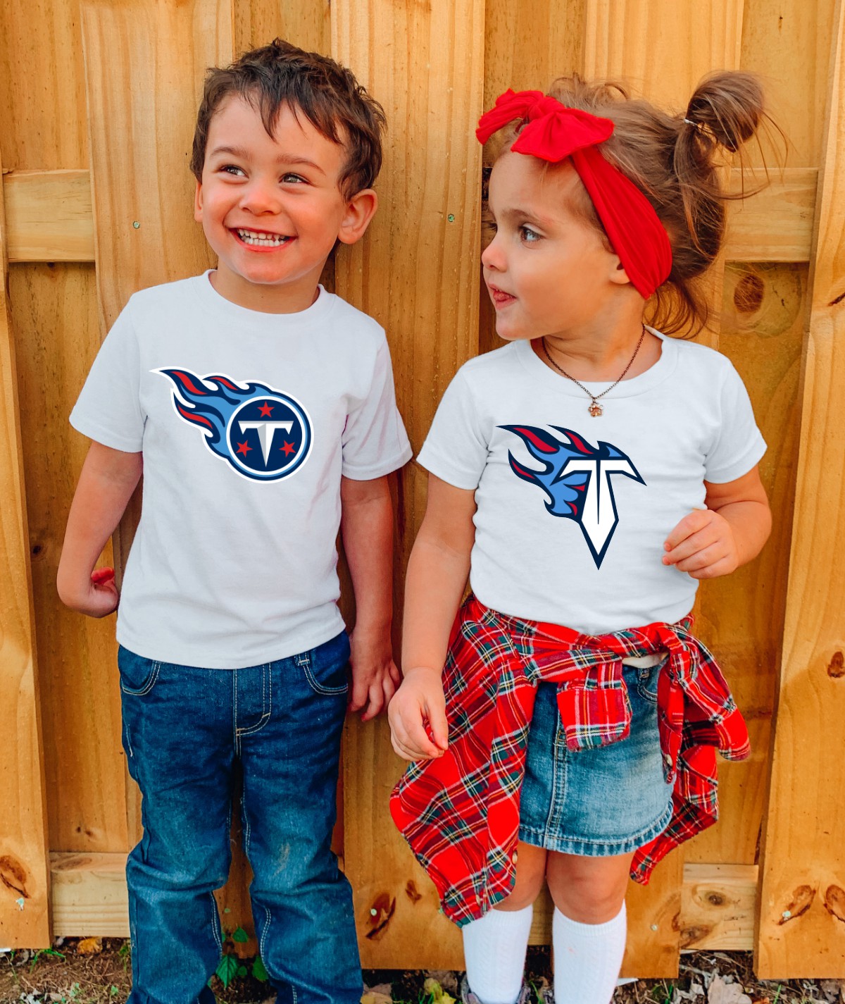 - Titans Peewee football Logo Decals