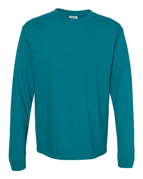 Long Sleeve SMALL - Comfort Color Solid