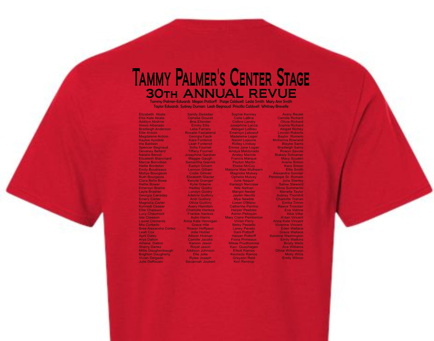 TPCS 2026 Revue Shirts