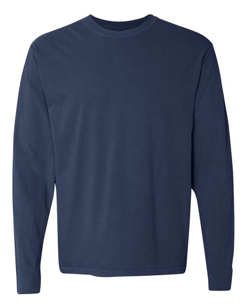 Long Sleeve LARGE - Comfort Color Solid