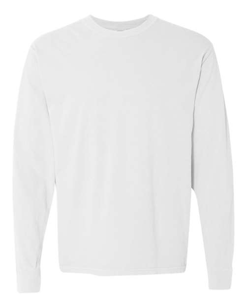 Long Sleeve X-LARGE - Comfort Color Solid