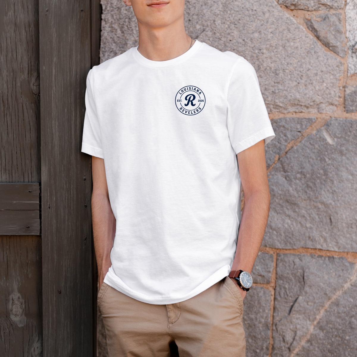 Revelers Team Store - Circle Logo Shirt