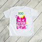 * 100 Days Bat Girl Decal