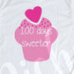 *100 Days Cupcake Decal