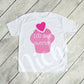 *100 Days Cupcake Decal