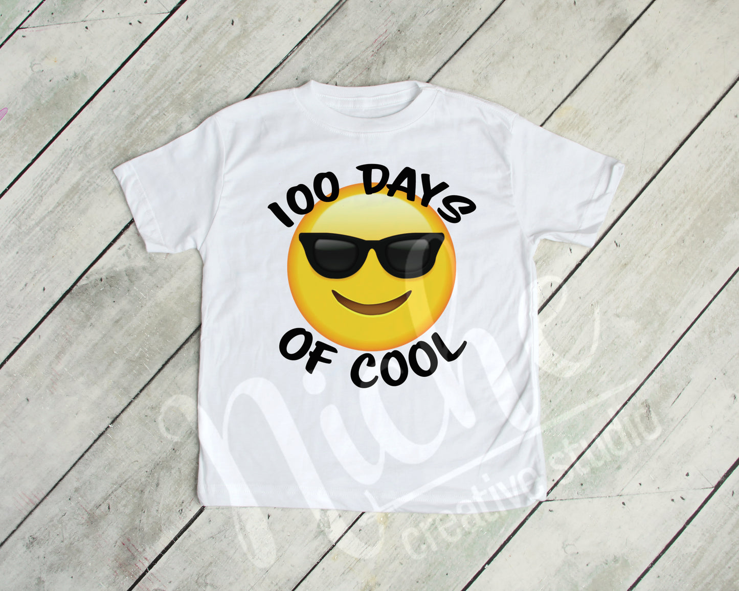 *100 Days Emoji Decal