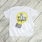 *100 Days Lightbulb Decal