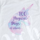 *100 Days Unicorn Decal