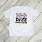* 100 days Baseball Decal