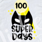 * 100 Days Batman Decal