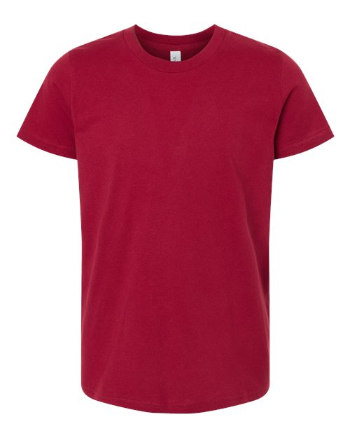 Bella Youth T-shirt - CARDINAL