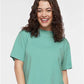 Women's Boxy Crop Tee LAT