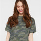 Women's Boxy Crop Tee LAT