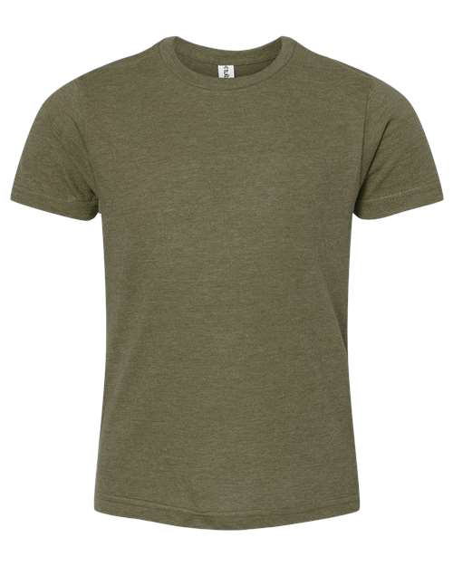 Youth Tultex 235 - H. Military Green