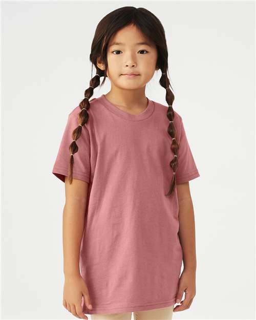 Bella Youth T-shirt - MAUVE