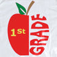 *1st Grade Apple Decal