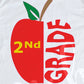 *2nd Grade Apple Decal