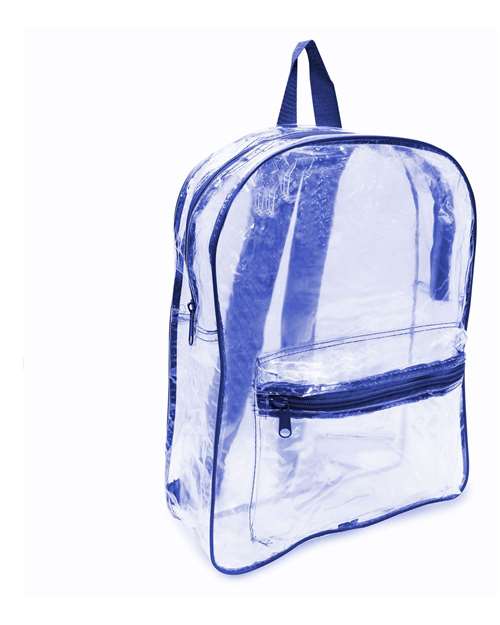 Clear Backpack Royal Tote