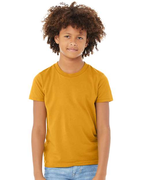 Bella Youth T-shirt - Mustard