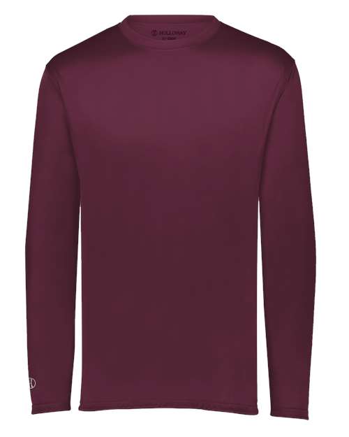 Holloway YOUTH Dri-Exel Long Sleeve Shirt