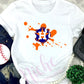 * Astros Paint Splatter Decal