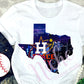 * Astros Texas Decal