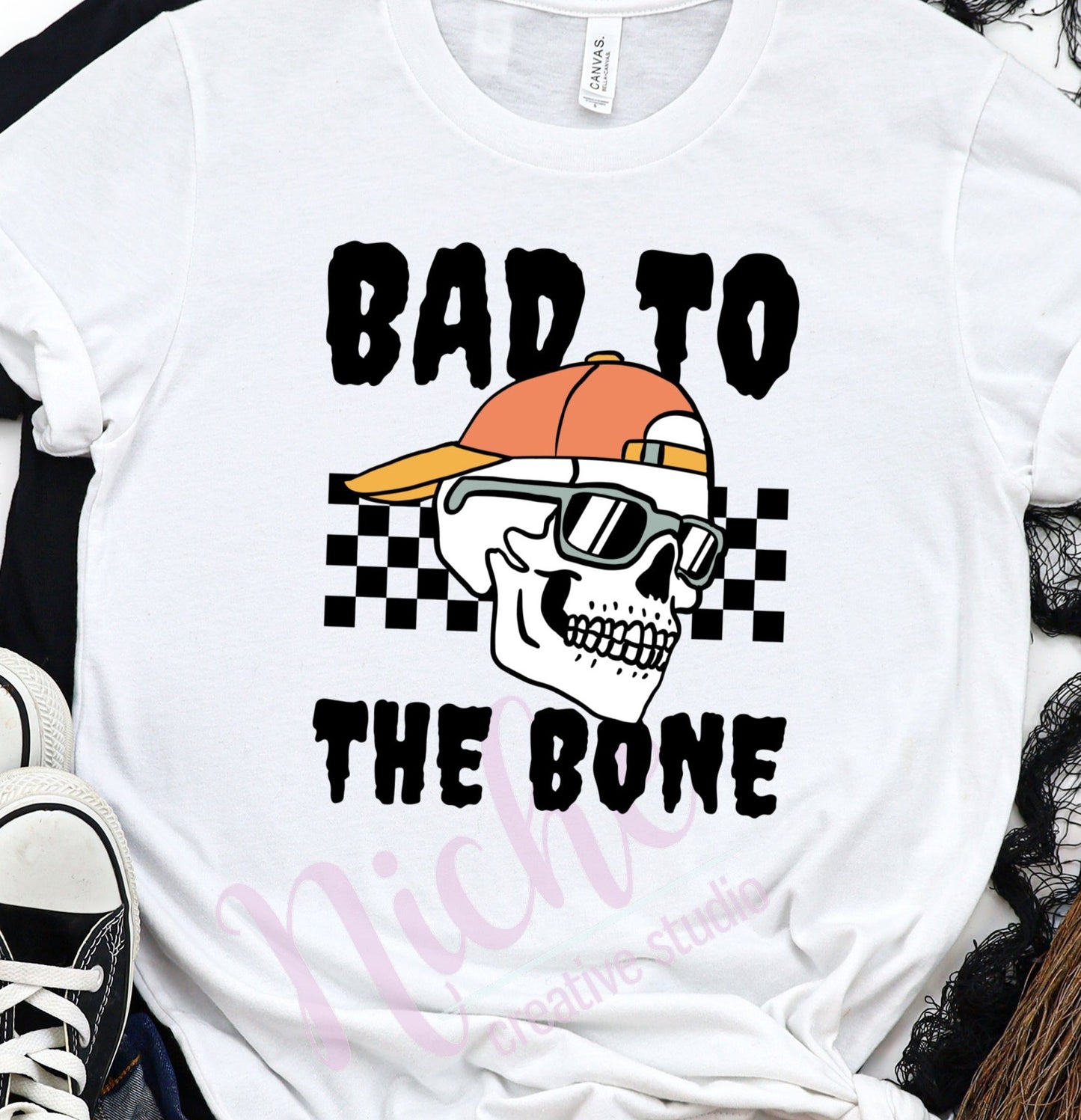 * Bad to the Bone Decal