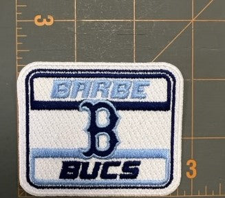 Embroidered School Patches – Niche Creative Studio