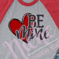 *Be Mine Solid Decal
