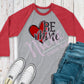 *Be Mine Solid Decal