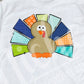 * Colorful Boy Turkey Decal